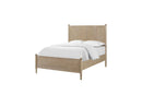 Transitional Style Lo-Post Bed by HouseOfZazla