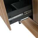 30 Inch Freestanding Bathroom Vanity With Resin Basin, 30x18