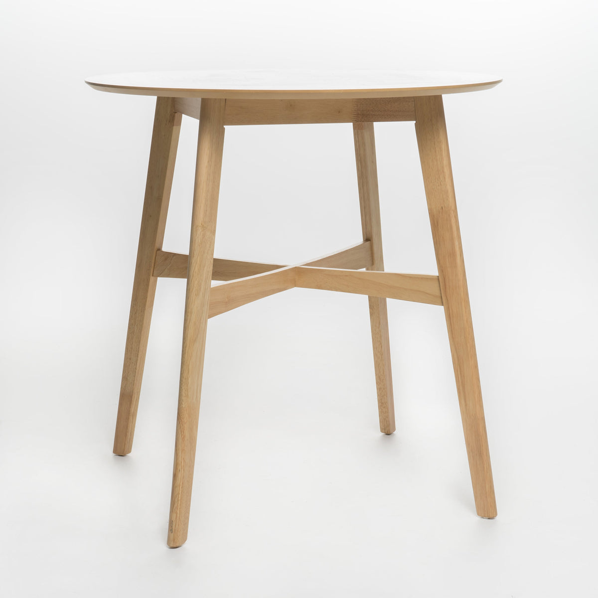 Wood Counter Height Round Dining Table, photo 5 of 7