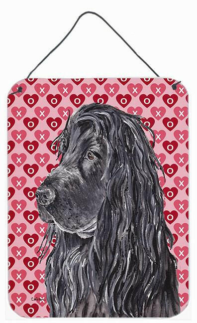 English Cocker Spaniel Valentine's Love Wall or Door Hanging Prints