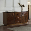 Marcelino - Dresser - Cherry Oak by Unique Piece Furniture