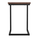 Skyler - C-Side Table - Walnut Brown