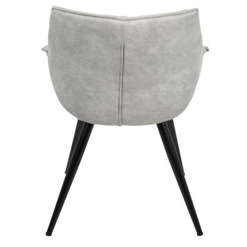 Wrangler - Industrial Chair (Set of 2) - Light Gray, photo 4 of 5