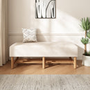 Rectangular Upholstered Storage Bench by HouseOfZazla