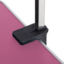 Folding Dog Pet Grooming Table Stainless Steel Frame Rubber Mat On Board With Adjustable Arm And Clamps Pet Dog Cat Grooming Table by HouseOfZazla