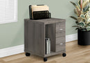 Office File Cabinet Rolling Printer Cart by HouseOfZazla