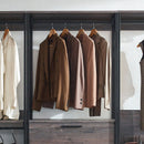 Monica - Walk-In Closet System - Rustic