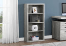 5 Tier For Office Bookshelf, Bookcase, Etagere, Contemporary & Modern