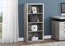 5 Tier For Office Bookshelf, Bookcase, Etagere, Contemporary & Modern by HouseOfZazla