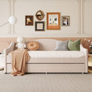 Design Upholstered Daybed With Light and Trundle by HouseOfZazla