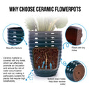 Flowerpot, Planter For Patio, Garden, Windowsill by HouseOfZazla