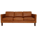 Memphis - Waxy Sofa - Cognac by HouseOfZazla