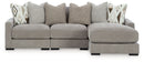 Aslan Court - Sectional by Unique Piece Furniture