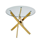 Modern Round Table For Dining Room by Unique Piece Furniture