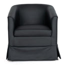 27.36" Wide Swivel Chair by HouseOfZazla