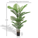 Simulate Plastic Flower Boxes With Leaves For Outdoor Home Decor (Set of 2) - by HouseOfZazla