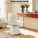 Vanity Chair with Butterfly Back