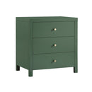 Nevarre - 3 Drawer Nightstand by HouseOfZazla