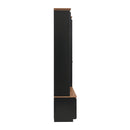 Entryway Hall Tree With Storage Bench, Coat Rack Shoe Bench With Cabinets