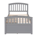 Platform Storage Bed Solid Wood Bed With 6 Drawers by HouseOfZazla