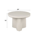 Joane - End Table - Light Gray by HouseOfZazla