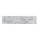 Tranquilizer Outdoor Acacia Wood Bench With Slat Panel Design