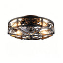 20" Mounting Type Ceiling Fan with Reversible Motor and Remote Control by HouseOfZazla