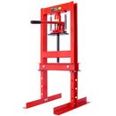 Hydraulic 6 Ton H-Frame Garage Floor Adjustable Shop Press