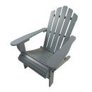 Outdoor Or Indoor Adirondack Chair - Walnut by HouseOfZazla