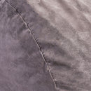 Michael - Modern Cylindrical Suede Bean Bag Chair by Unique Piece Furniture