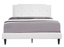 Button Tufted Bed Charming For Cozy Spaces by Unique Piece Furniture