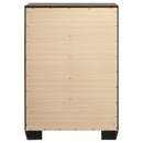 Harrison - 5 Drawer Bedroom Chest - Taupe by HouseOfZazla