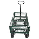 Wagon Cart Garden Cart Trucks in Green