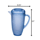 Diamond Cut Unbreakable Plastic Water Pitcher With Lid by HouseOfZazla