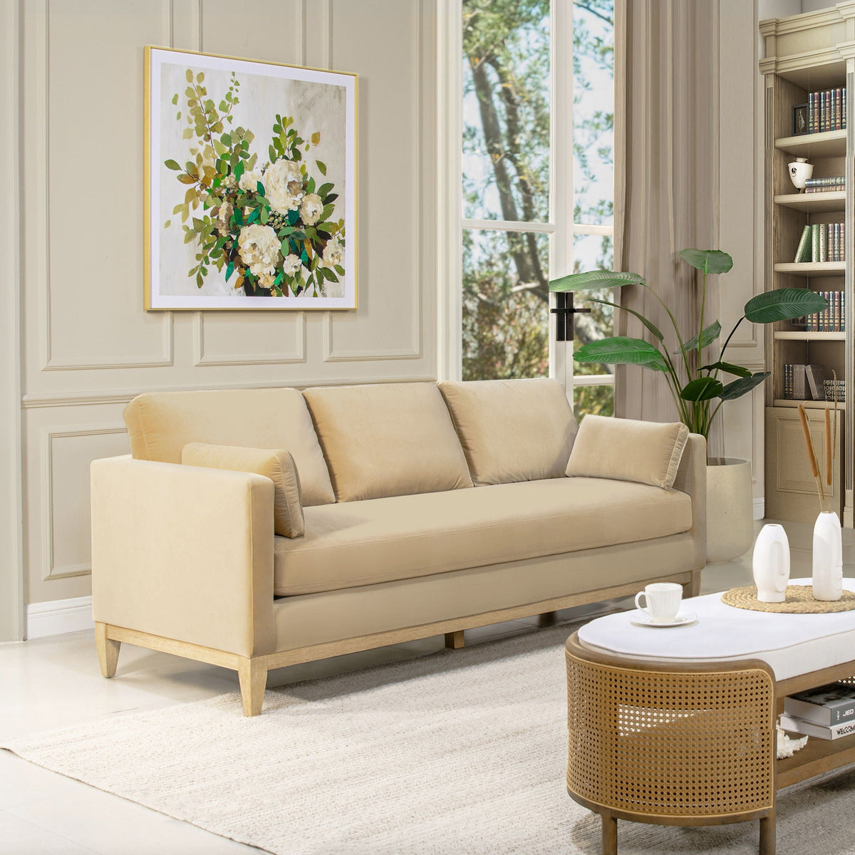 Knox - Modern Farmhouse Sofa, photo 5 of 40