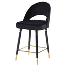 Open Back Counter Height Stools (Set of 2)