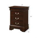 Louis Phillipe - Nightstand - Wood by Unique Piece Furniture