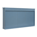 Modern Wall-Mount 2 In 1 Mirror Cabinet With Adjustable Shelves, Soft-Closing Hinges