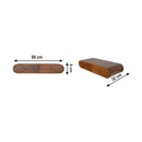 London - Floating Console - Chestnut by HouseOfZazla
