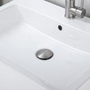 Bathroom Sink Drain with Overflow