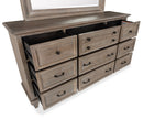 Lancaster - Drawer Dresser by Unique Piece Furniture