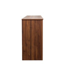 Modern Wood Buffet Sideboard with 2 Doors, 1 Storage & 2 Drawers by HouseOfZazla