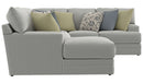 Stockbridge - Sectional With Comfort Coil Seating And 9 Accent Pillows Included