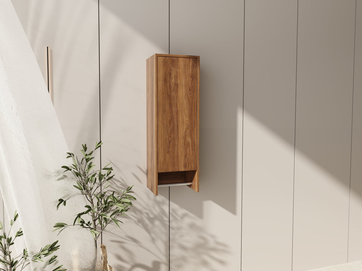 12 Inch Small Wall Mounted Side Cabinet, photo 4 of 10