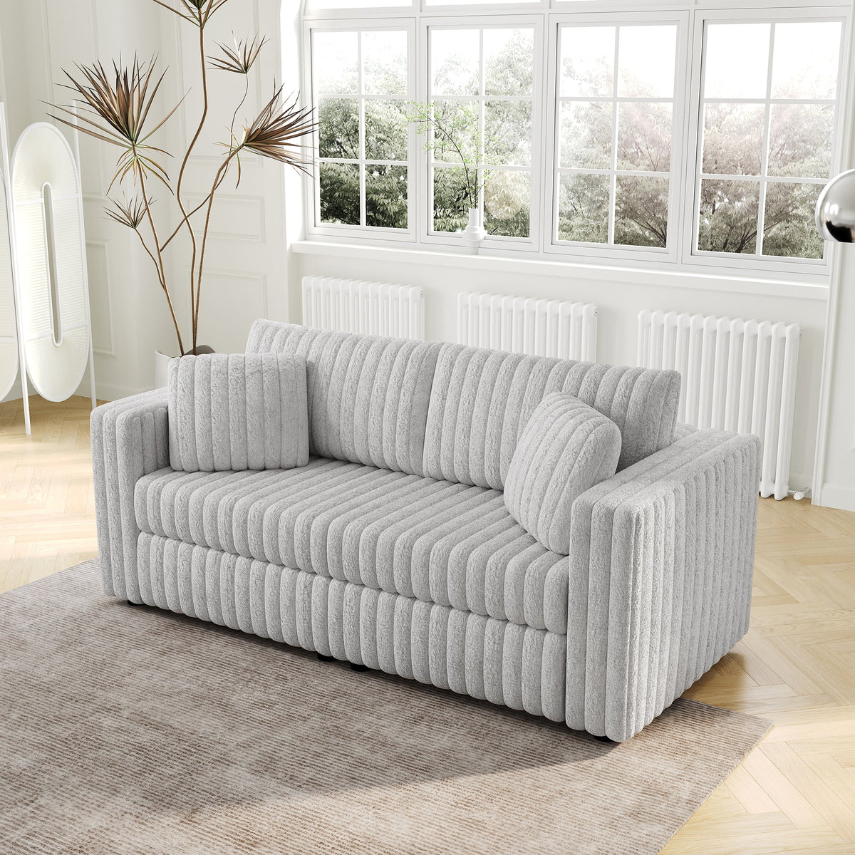 75.6" Soft Modular 2-Person Sofa, photo 3 of 10