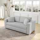 75.6" Soft Modular 2-Person Sofa