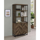 Herringbone - 2 Door - Brown by HouseOfZazla