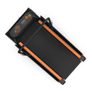 Dog Treadmill For Small To Medium Dogs With LED Display - Black / Orange by HouseOfZazla