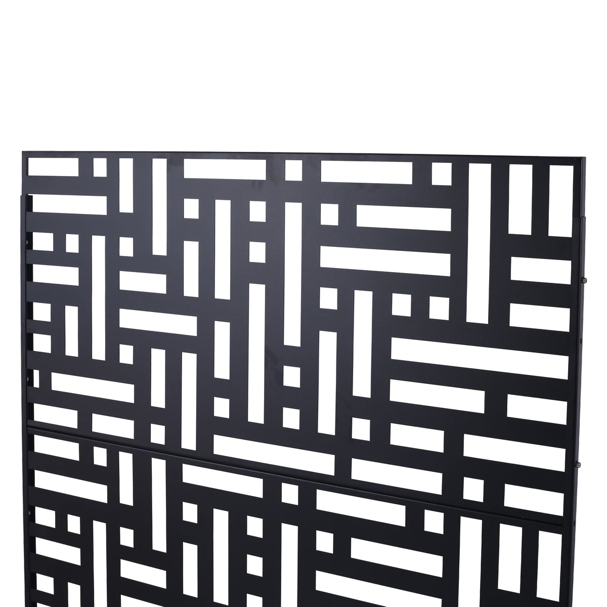 Decorative Freestanding Metal Privacy Screen For Indoor & Outdoor Use, photo 21 of 40