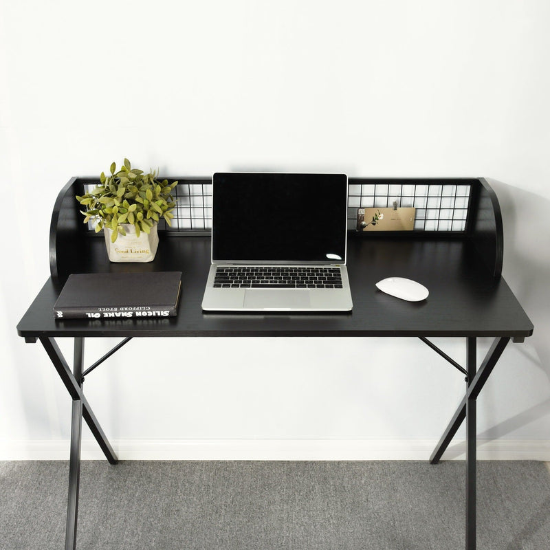 39.4"" L Rectangular Computer Desk, Writing Desk - full black